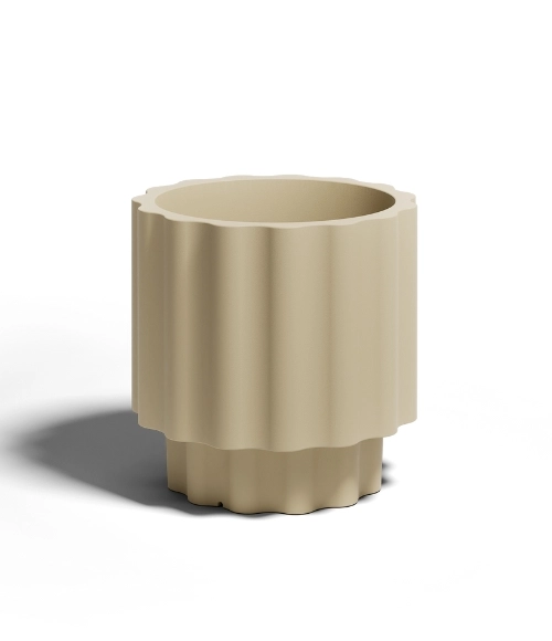 Donica beżowa na taras Ribbo 45